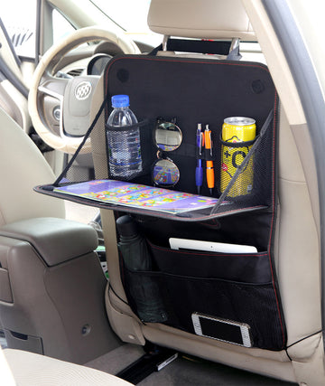 Car Seat Back Storage Bag